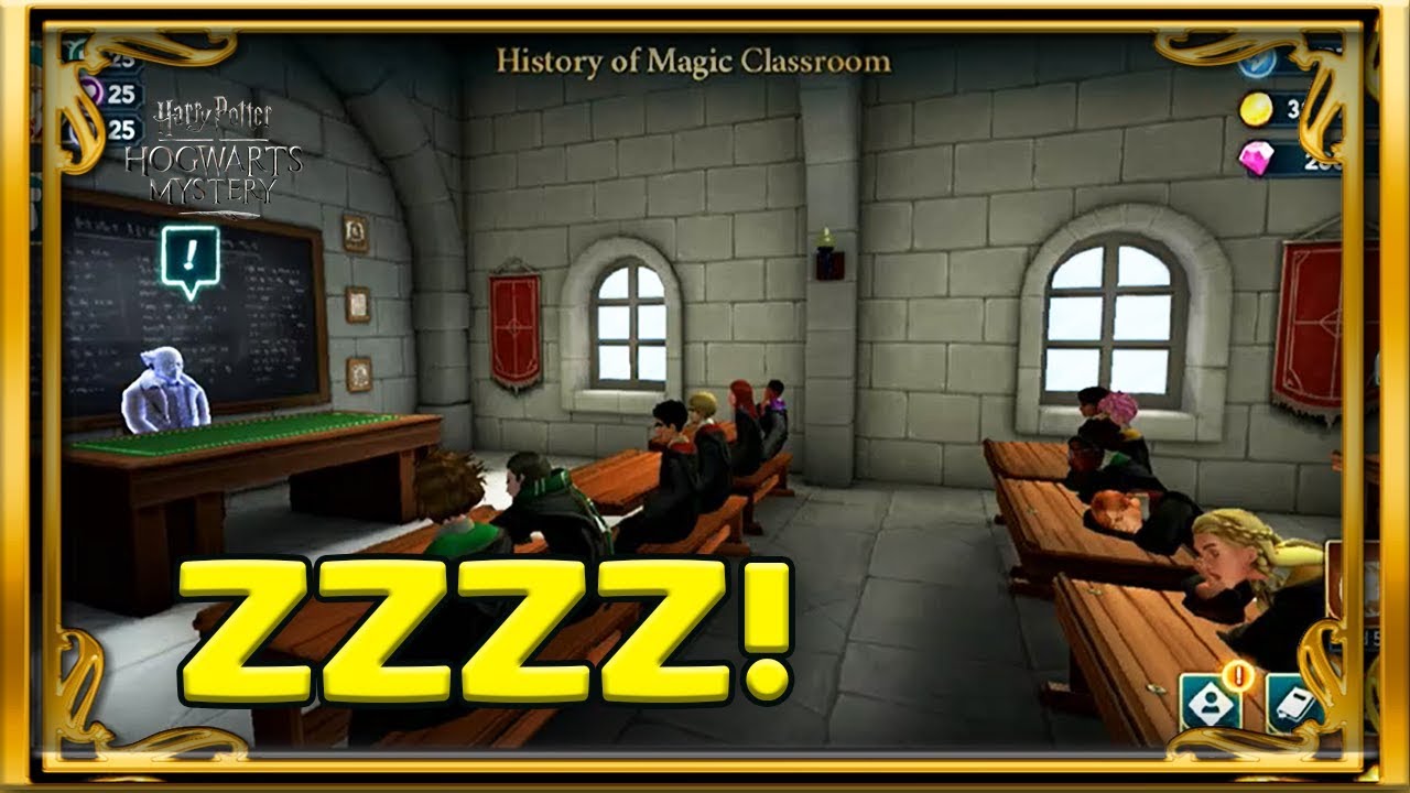 THE MOST BORING CLASS IN HOGWARTS!?!? - HISTORY OF MAGIC