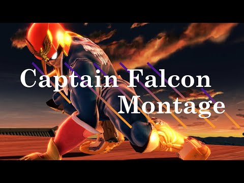 【スマブラSP】キャプテン・ファルコン撃墜集＃6　Captain Falcon montage