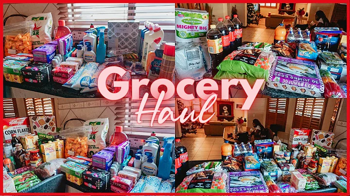 BIG Monthly Grocery Haul - The Most Expensive One ...