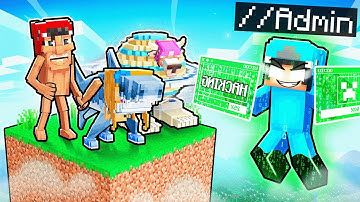 Using ADMIN COMMANDS on a BRAINROT ONLY One Block!