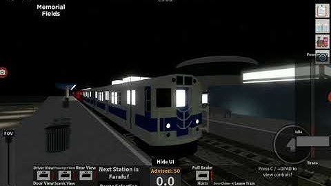 Rails Unlimited: Train Of Many Colors Leaving Memorial Fields