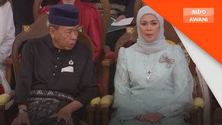 Persandingan Diraja Raja Muda Selangor penuh adat Melayu