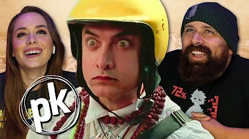 Watching *PK* for the first time! PK (2014) Movie Reaction & Commentary Review!
