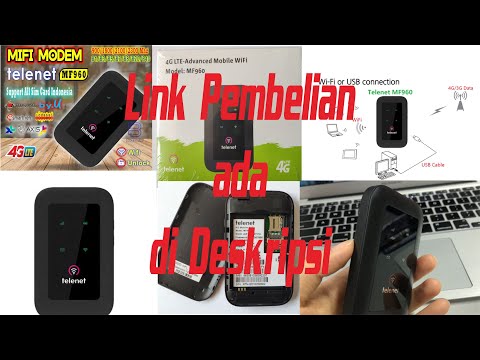 Unboxing dan Review singkat Mini Wi fi Telenet MF960