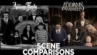 The Addams Family (1964-1966) & The Addams Family (2019) Side-by-Side Comparison