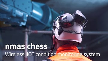 NMAS CHESS wireless IIoT condition monitoring system