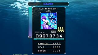 (SDVX II/KSM) EOS -INFINITE EDIT- // ginkiha [GRV 16] | S rank