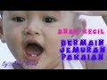 Anak kecil bermain jemuran pakaian  vidio lucu  funny byasraf kriwul