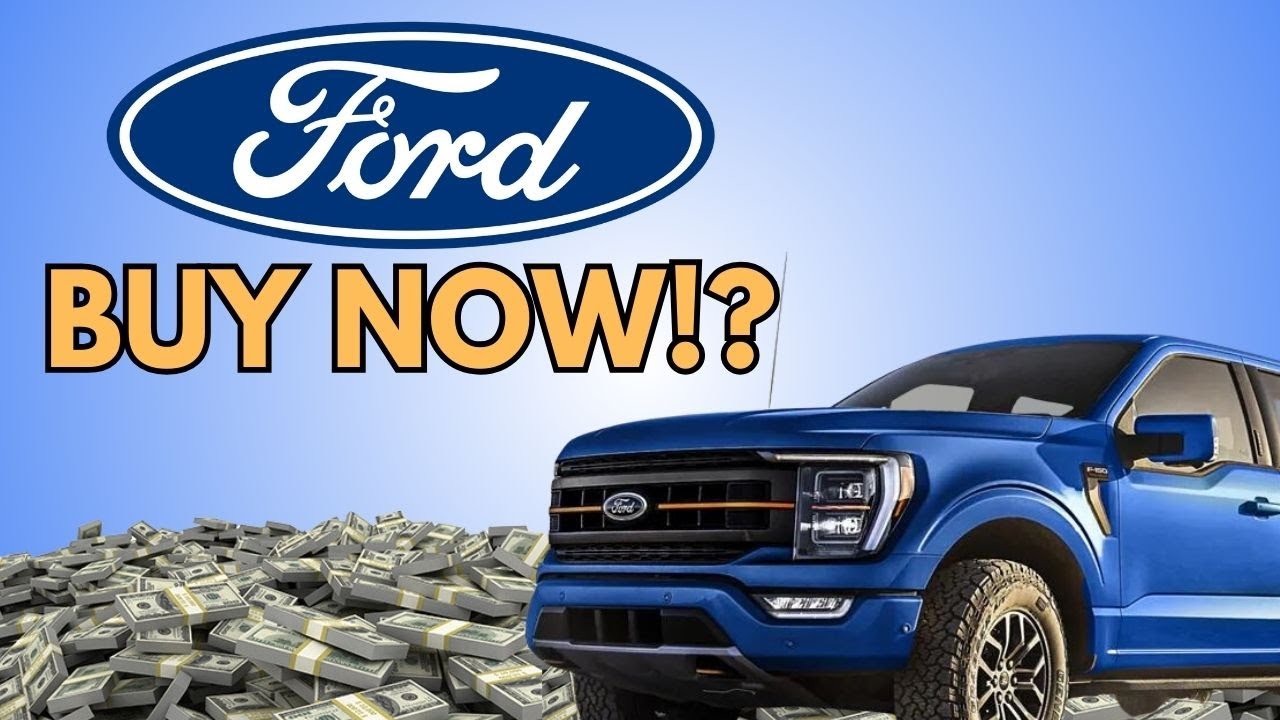 Is Ford a BUY NOW!? Ford Motor Co (F) Stock Analysis YouTube