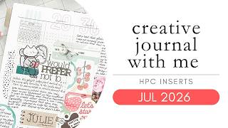 creative journal setup and journaling process // plan. create. grow. @plan2create
