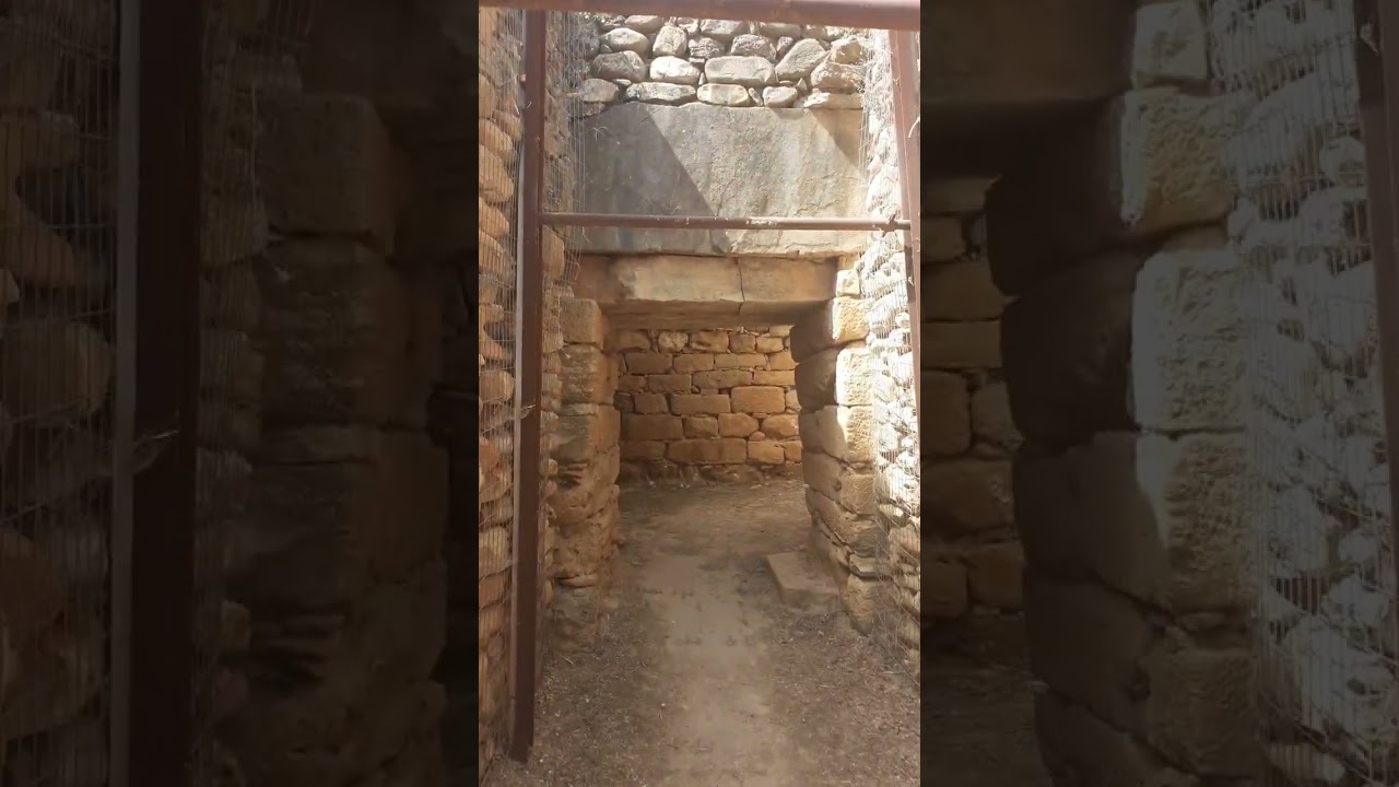 Minoan Tholos Tomb of maleme..almost 3500 years old 