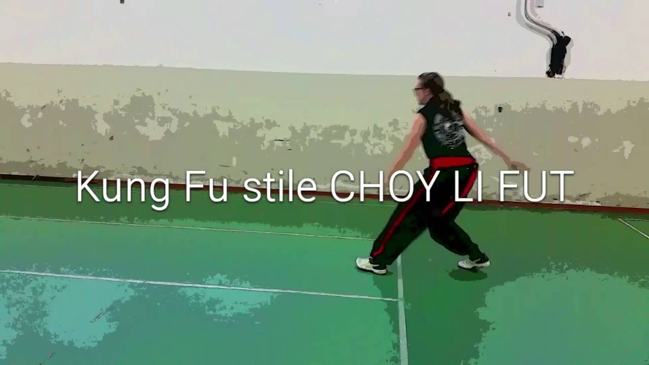 Kung Fu stile Choy Li Fut