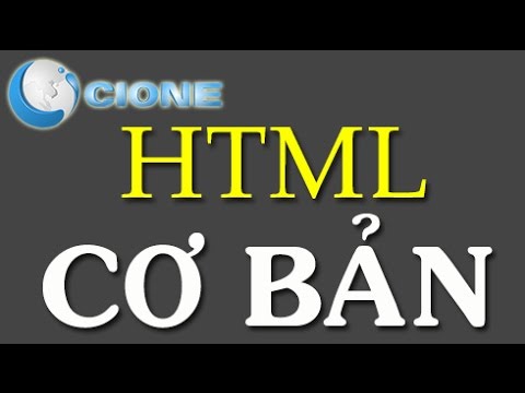 Video Học HTML cơ bản bài 11: Video Tag: Nhúng video vào... - youtube