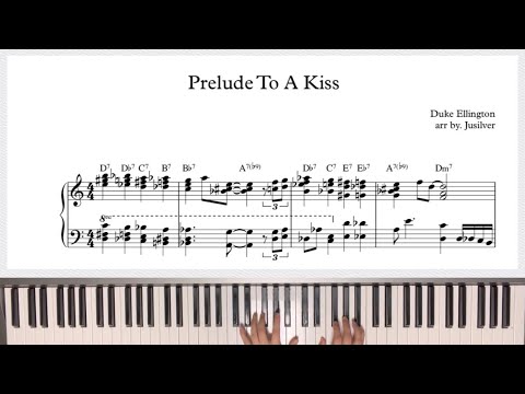 Prelude To A Kiss (Jazz Ballad/ Solo piano) - Duke Ellington