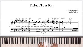 Prelude To A Kiss (Jazz Ballad/ Solo piano) - Duke Ellington