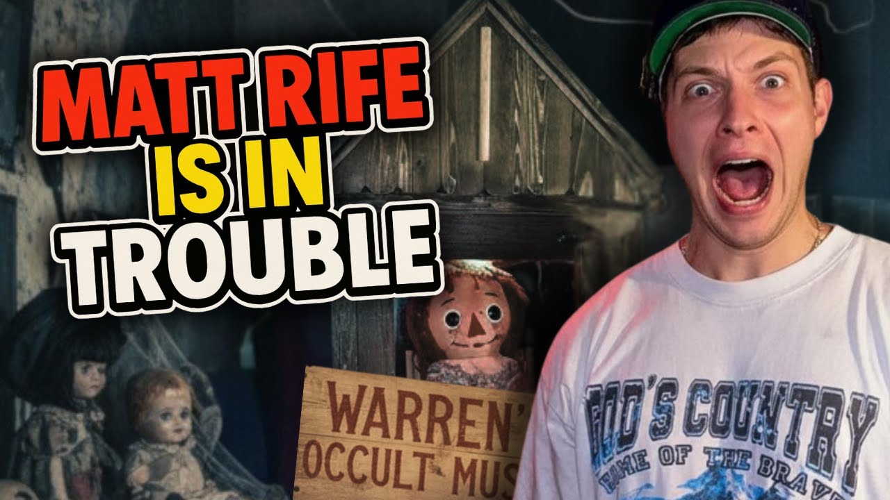 The Warren's Museum is 100% CURSED, Haunted Objects and Stories 