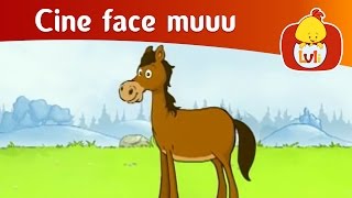 Cine face muuu? - Cal, pentru copii - Luli TV