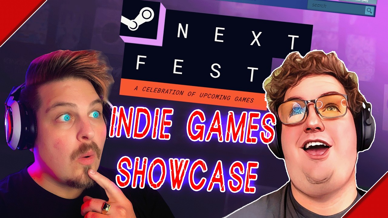 STEAM NEXT FEST AMAZING Games You Should Try! - YouTube