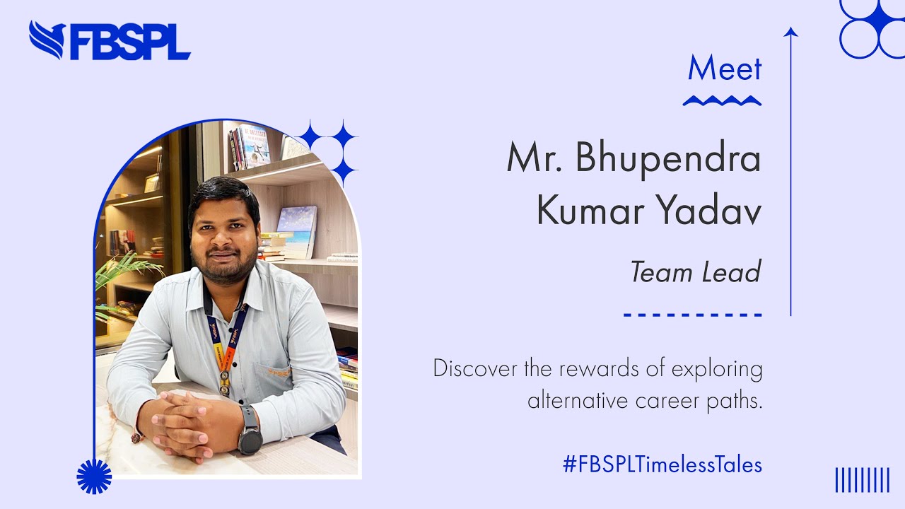 Prospering on unconventional paths: Mr. Bhupendra's Success Story at 