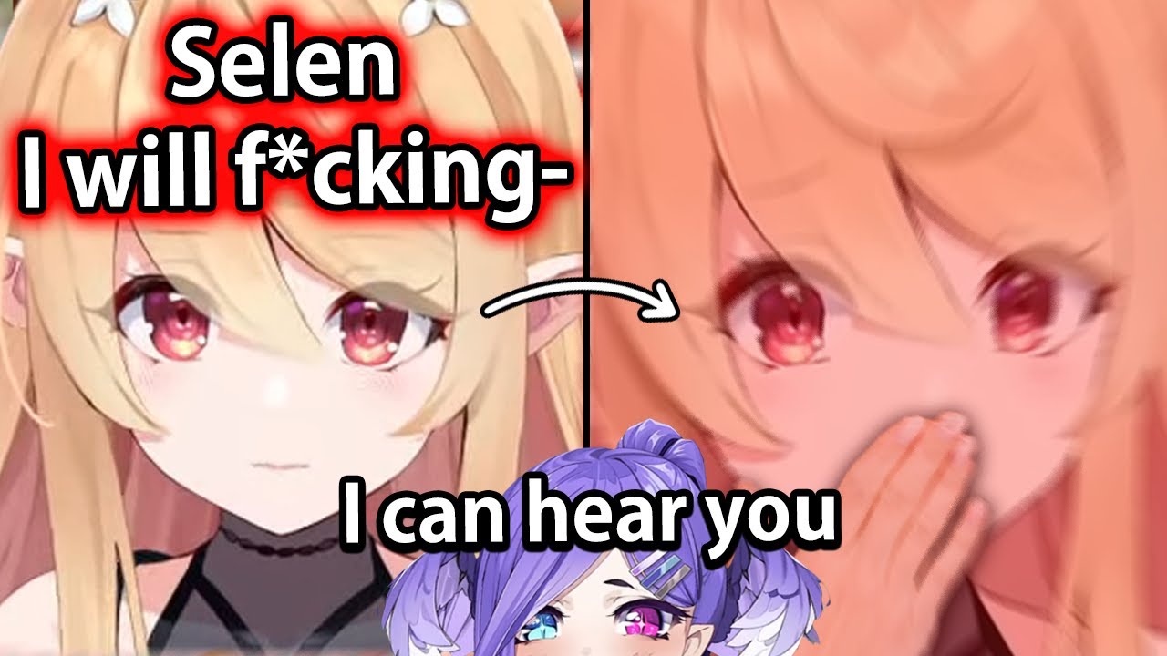 Pomu went off on Selen but was unmuted...