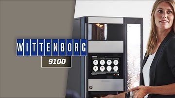 La Wittenborg 9100 | Votre café comme vous l
