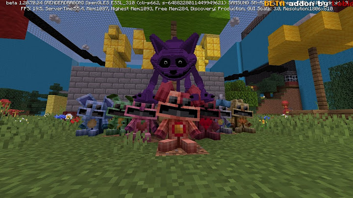 criei o trailer de poppy playtime chapter no minecraft oficial