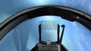 DCS Mirage 2000 Climb Test