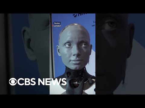Humanoid robot describes "nightmare scenario" with robotics and AI #shorts