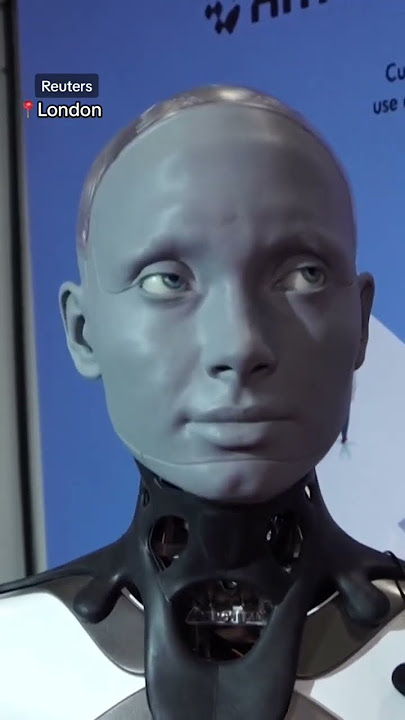Humanoid robot describes 'nightmare scenario' with robotics and AI #shorts