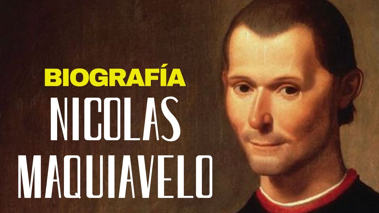 ¿Quién fue Nicolas Maquiavelo? BIOGRAFÍA con toda su vida y obra
