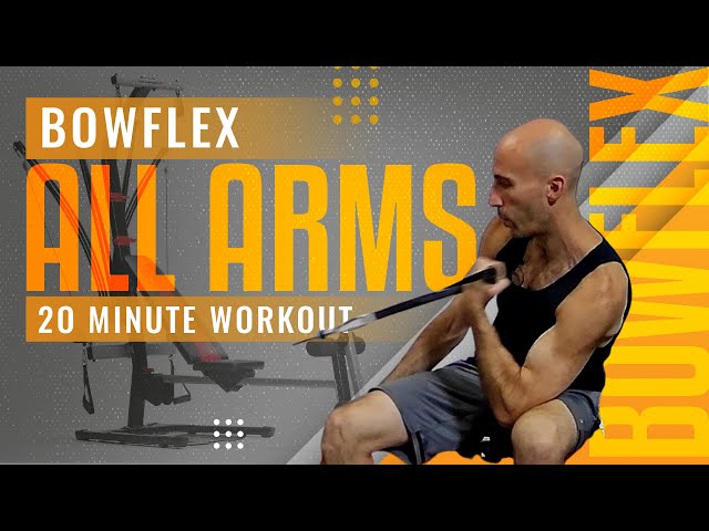 Bowflex 20 Minute Workout Routine | EOUA Blog