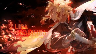 Kimetsu No Yaiba: Mugen Train OST LiSA - 『Homura 』Lyrics / Short Ver.