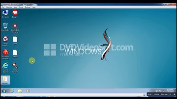 How to setup wilcom v9 windows7 By Computer
