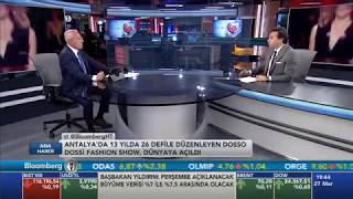 Dosso Dossi Yönetim Kurulu Başkanı Hikmet Eraslan @ Bloomberg HT - 27.03.2018