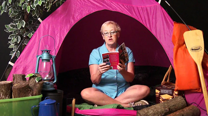 Book Preview: The Giggling Ghost Girl Scout Myster...