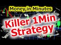 BEST 1 Minute TRADING Strategy  MONEY IN MINUTES  Forex ...
