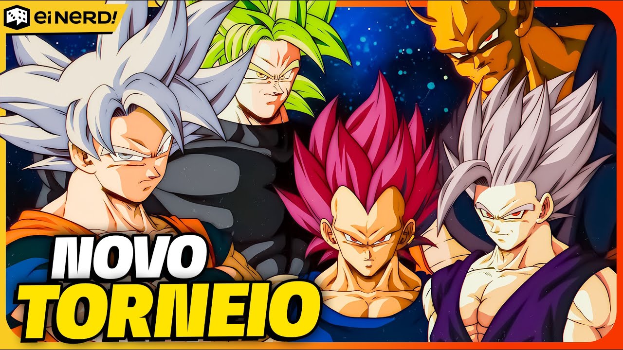 VEM A NOVO ARCO DE TORNEIO EM DRAGON BALL SUPER