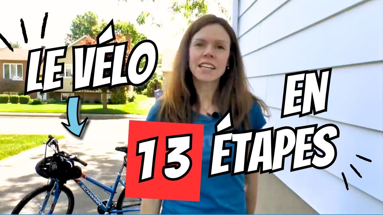 Apprendre à faire du vélo (13 défis étape par étape) - YouTube