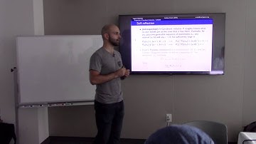 Andrew Critch – Logical Induction (technical portion)