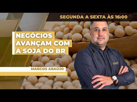 Brasil negocia 1 milhão de t de soja nesta 2 feira