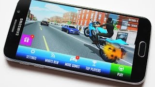 Moto Racer 3D screenshot 2
