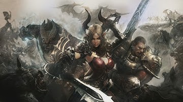 TERA (Technical Test) First Impressions & game play