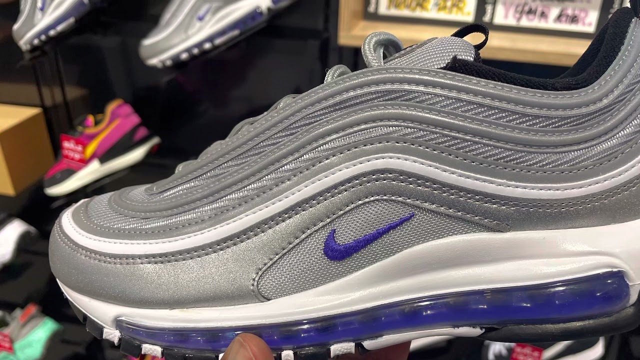 Quick Look At The Nike Air Max 97 Purple Bullet & Buy It Now Under Retail -