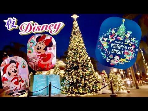 聖なる夜はディズニーでしょ カリフォルニアディズニークリスマス Youtube