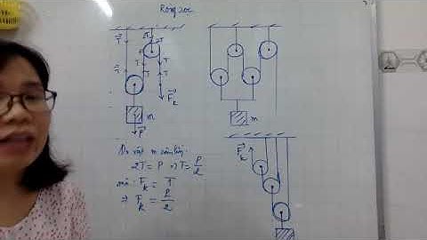 Vật lí 9. HSG_máy cơ đơn giản: ròng rọc