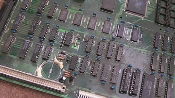 SNK Neo Geo MV4 (4 Slot) Video RAM (VRAM) Repair