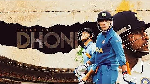 Tribute to DHONI | Maharshi Ft. | Idhe kadha idhe kadha ni kadha| #captiancool #icc  #msdforever