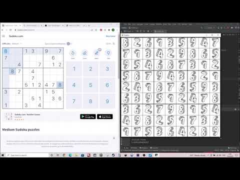 Sudoku visual solver python3