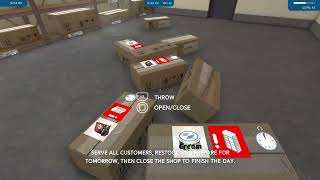 HyperMarket Simulator Ep 12 Working On Storage Area