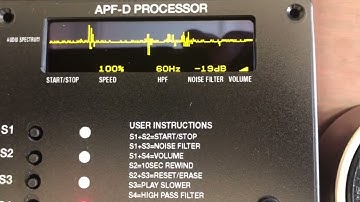 Testing a Customers APF-D Processor for Spirit Responses prior to shipping